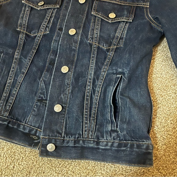 rag & bone Cuff-Less Jean Jacket - Picture 8 of 11